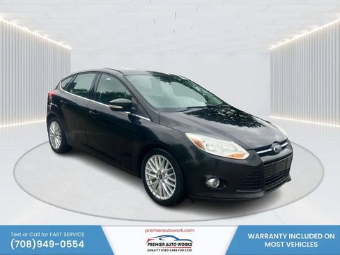 Used 2012 Ford Focus SEL FWD image 3
