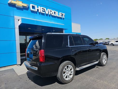 Used 2015 Chevrolet Tahoe LTZ AWD/4WD image 3
