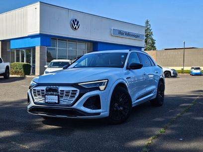 Used 2024 Audi Q8 e-tron Prestige w/ Prestige Package