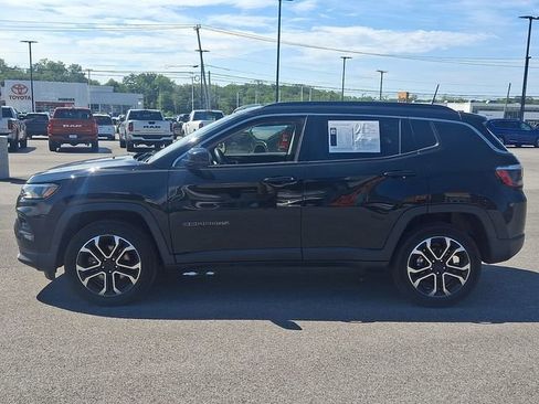 Used 2022 Jeep Compass Limited AWD/4WD image 8