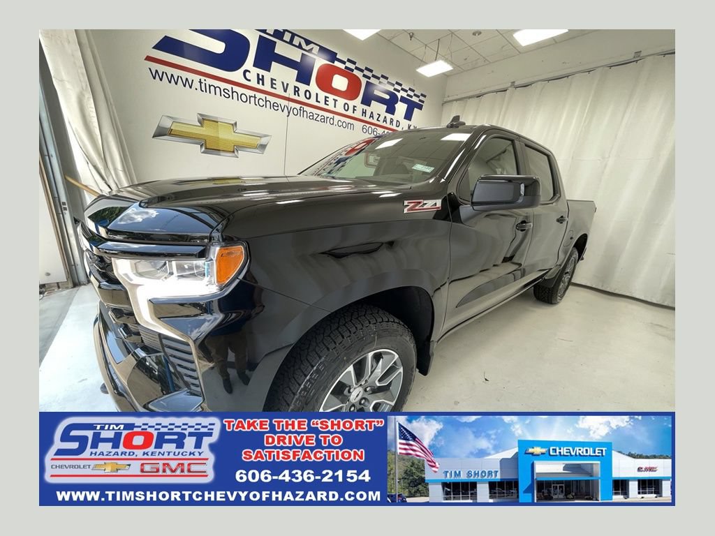 New 2026 Chevrolet Silverado 1500 RST AWD/4WD image 1