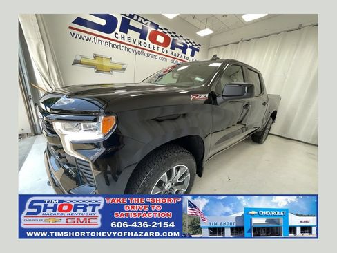 New 2026 Chevrolet Silverado 1500 RST AWD/4WD image 1