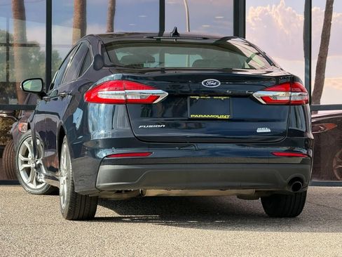 Used 2020 Ford Fusion SEL FWD image 8