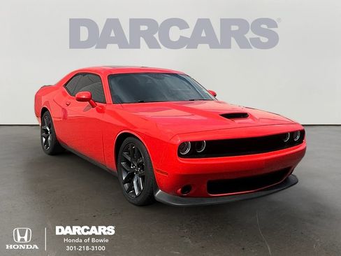 Used 2023 Dodge Challenger GT w/ Blacktop Package RWD image 1