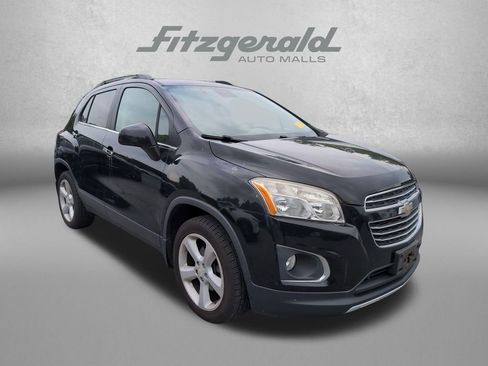 Used 2015 Chevrolet Trax LTZ w/ LPO, Protection Package AWD/4WD image 1