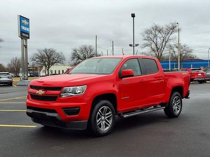 Used 2020 Chevrolet Colorado W/T w/ Custom Special Edition
