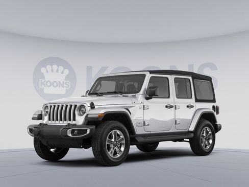 Used 2021 Jeep Wrangler Unlimited Rubicon w/ Cold Weather Group AWD/4WD image 1