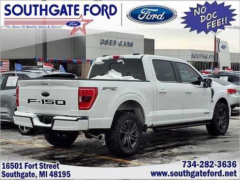 Used 2021 Ford F150 XLT w/ Equipment Group 302A High image 2