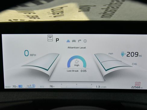 Used 2024 Kia EV6 Light image 34