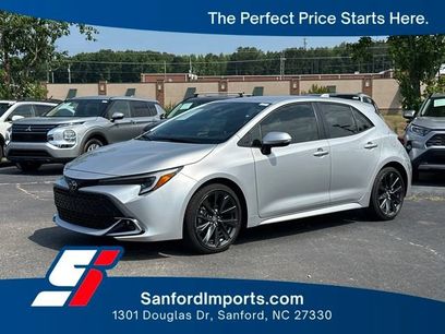 Used 2024 Toyota Corolla XSE