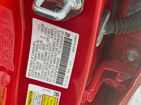 Used 2022 Honda Civic Sport image 36