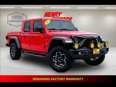 Used 2023 Jeep Gladiator Rubicon w/ LED Lighting Group