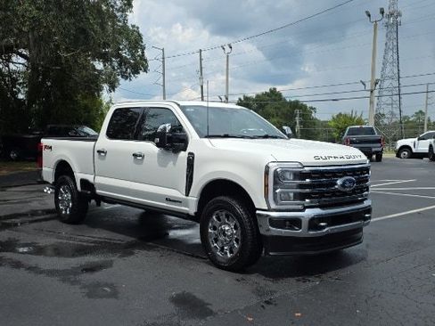 Certified 2024 Ford F350 King Ranch w/ Chrome Package image 14