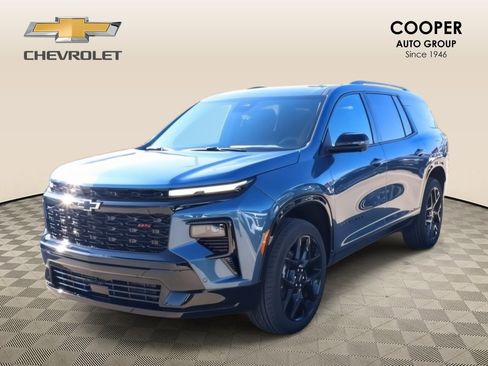 New 2026 Chevrolet Traverse RS w/ LPO, Floor Liner Package image 10