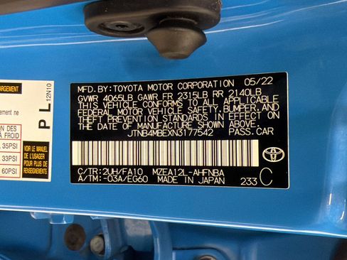 Used 2022 Toyota Corolla SE FWD image 22