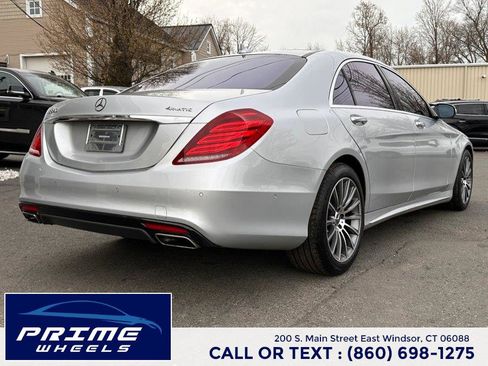 Used 2014 Mercedes-Benz S 550 Sedan image 7