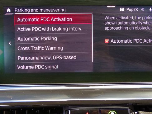 Used 2020 BMW M8 Convertible w/ Driving Assistance Package image 21