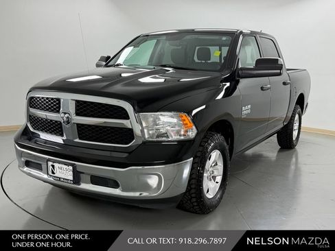 Used 2023 RAM 1500 Classic SLT w/ Trailer & Traction Group AWD/4WD image 1