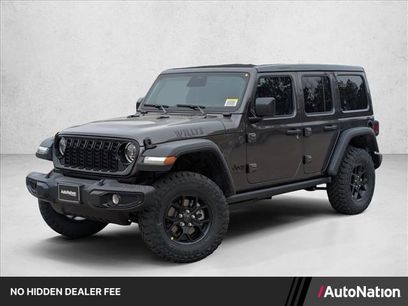 New 2026 Jeep Wrangler Unlimited Sport