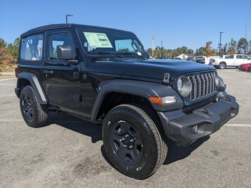 New 2026 Jeep Wrangler Sport image 12