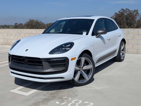 New 2025 Porsche Macan Turbo image 1