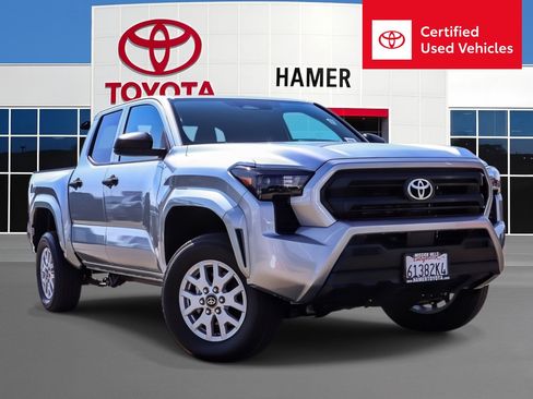 Certified 2026 Toyota Tacoma SR RWD image 1