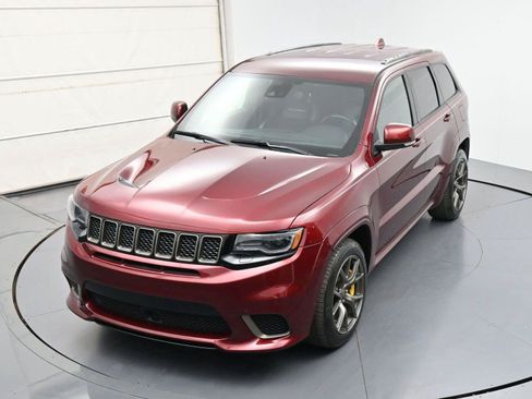 Used 2020 Jeep Grand Cherokee Trackhawk w/ Trailer Tow Group IV AWD/4WD image 37