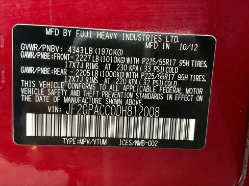 Used 2013 Subaru Crosstrek 2.0i Premium image 32