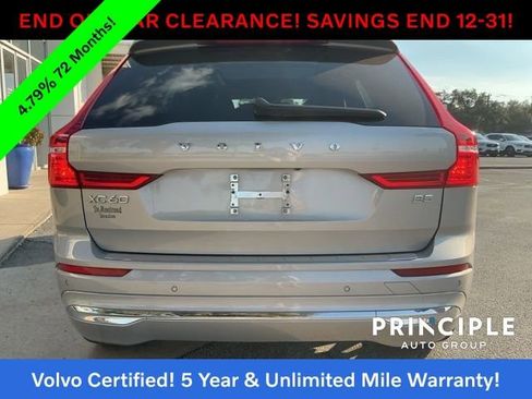 Certified 2023 Volvo XC60 B5 Ultimate w/ Protection Package Premier image 11