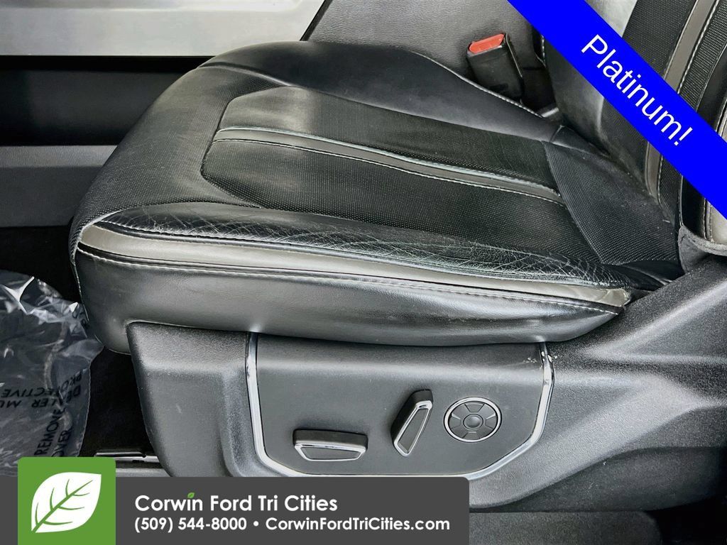 Used 2017 Ford F150 Platinum w/ Technology Package AWD/4WD image 22