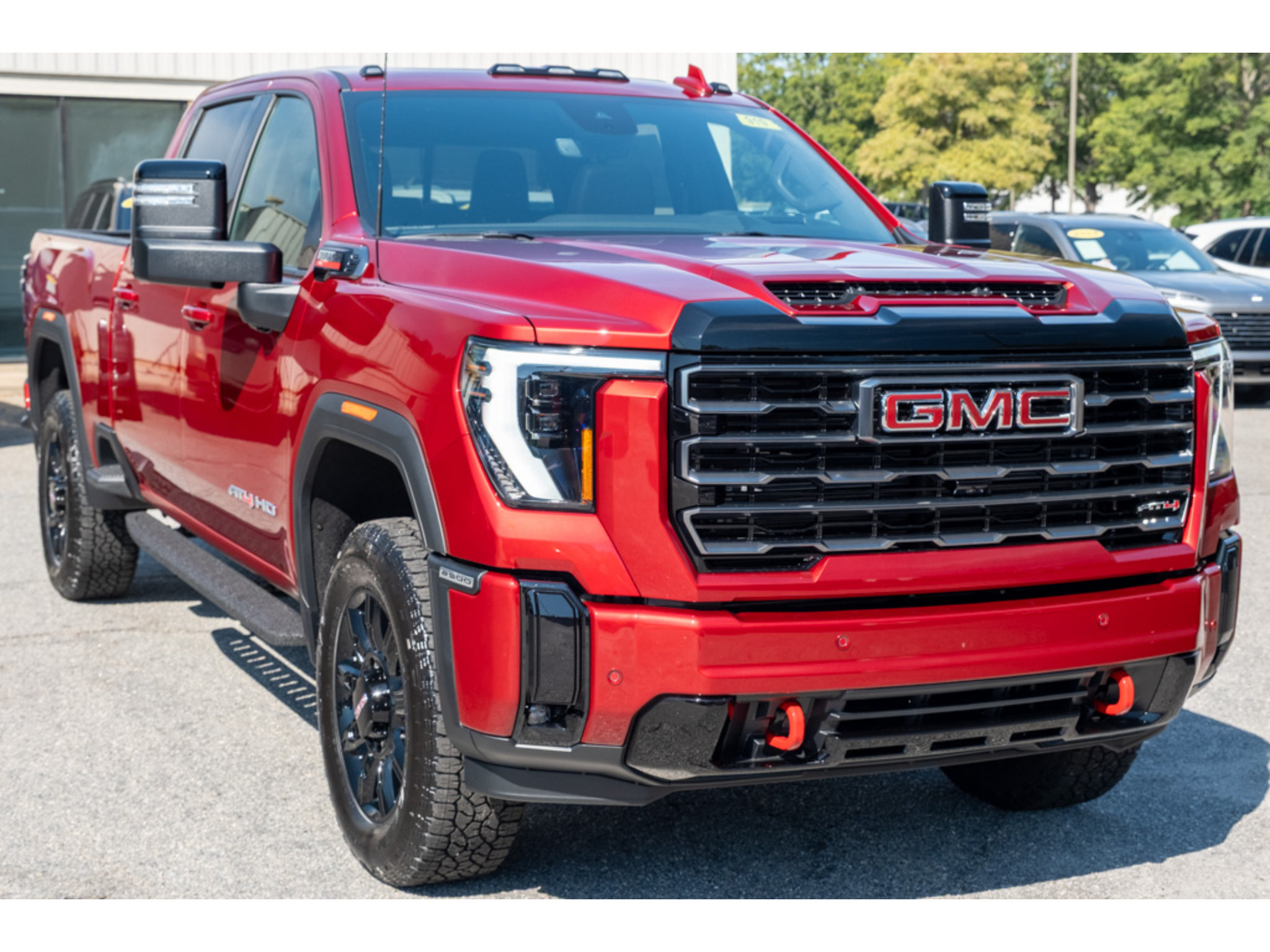 New 2026 GMC Sierra 2500 AT4 w/ AT4 Premium Plus Package AWD/4WD image 36