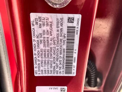 Used 2024 Honda CR-V EX image 22