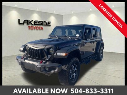 Used 2020 Jeep Wrangler Unlimited Rubicon