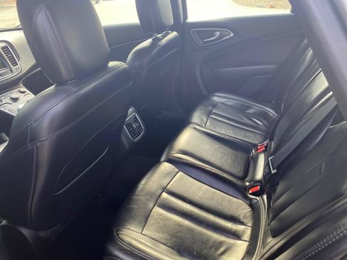 Used 2016 Chrysler 200 C w/ Navigation & Sound Group I AWD/4WD image 13