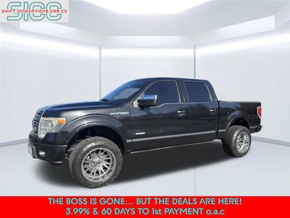 Used 2013 Ford F150 Platinum