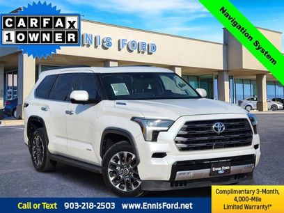 Used 2023 Toyota Sequoia Limited
