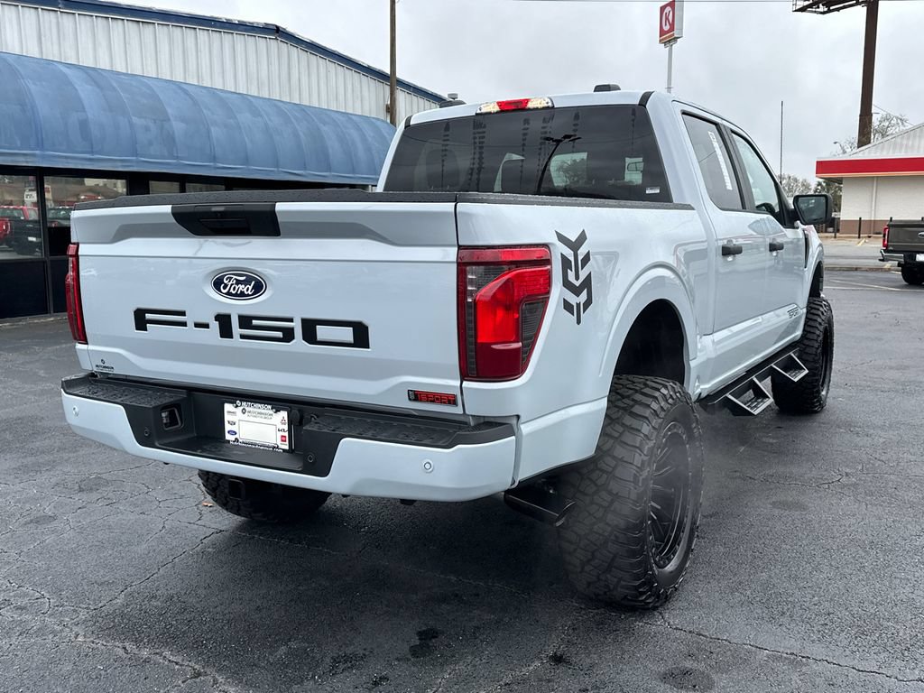 New 2025 Ford F150 STX w/ Equipment Group 200A AWD/4WD image 3