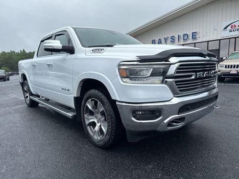 Used 2020 RAM 1500 Laramie AWD/4WD image 2