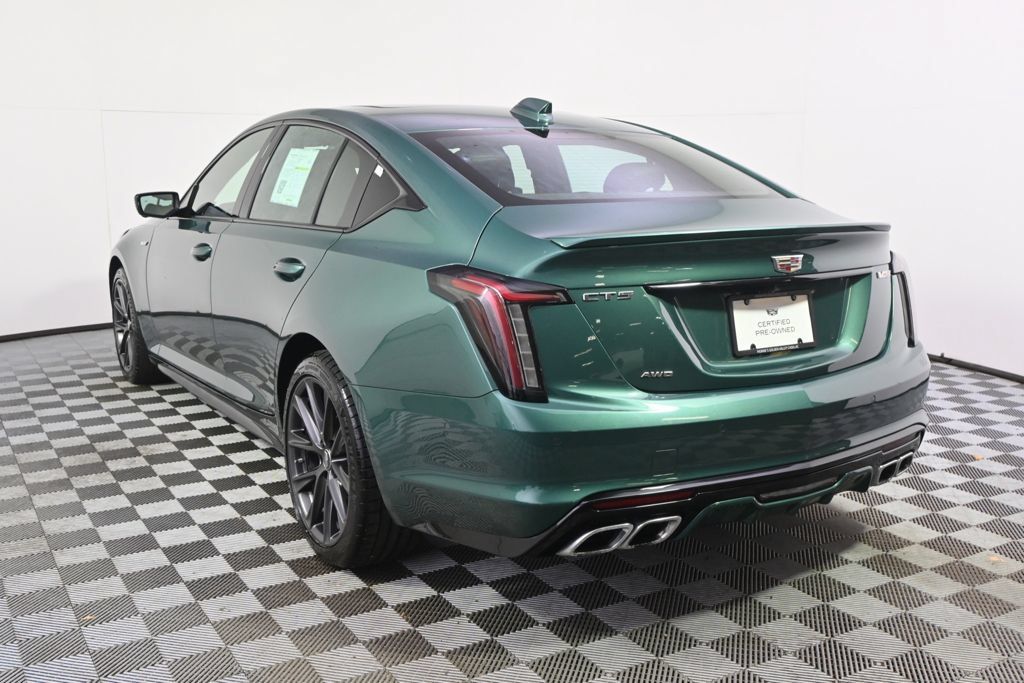 Certified 2025 Cadillac CT5 V AWD/4WD image 4