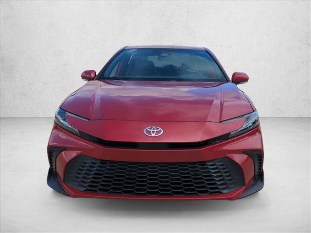 Certified 2025 Toyota Camry SE FWD image 2