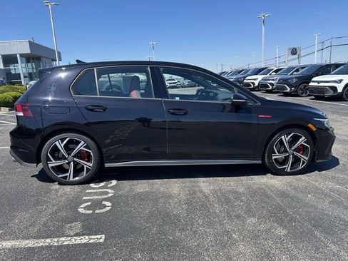 Certified 2024 Volkswagen GTI SE FWD image 8