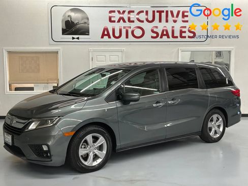 Used 2018 Honda Odyssey EX-L image 1
