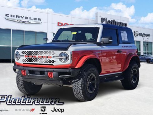 Used 2025 Ford Bronco Stroppe Edition image 2