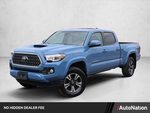 Used 2019 Toyota Tacoma TRD Sport w/ TRD Premium Sport Package AWD/4WD image 1