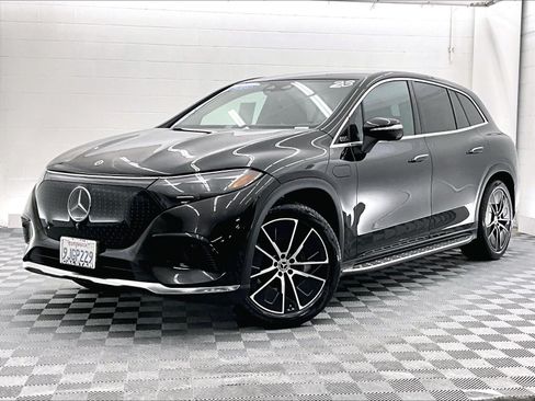 Certified 2023 Mercedes-Benz EQS 450+ SUV image 12