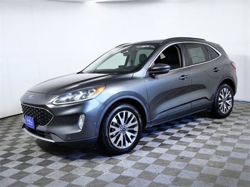 Certified 2020 Ford Escape Titanium image 5