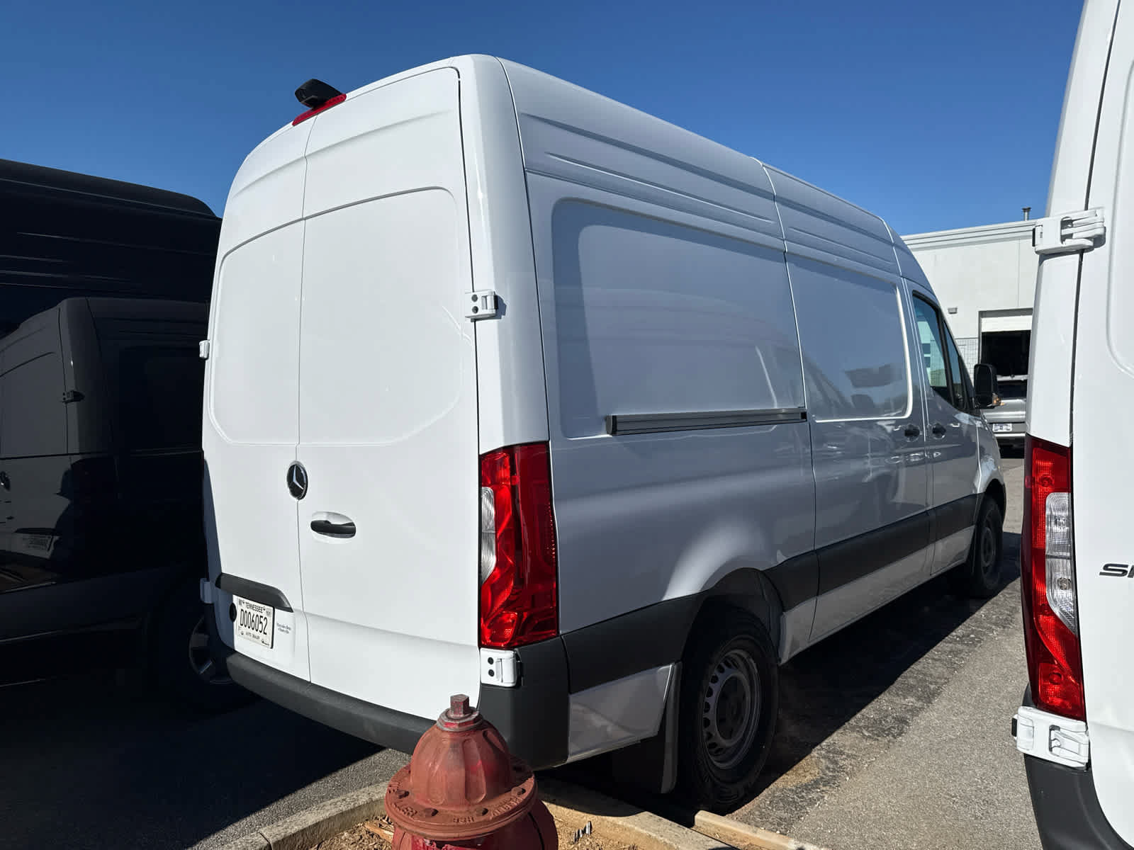 Used 2026 Mercedes-Benz Sprinter 2500 image 2