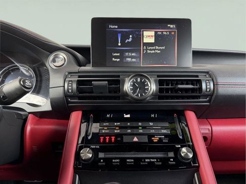 Certified 2024 Lexus IS 350 F Sport w/ Memory Package image 19