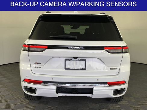 Used 2022 Jeep Grand Cherokee Overland AWD/4WD image 4