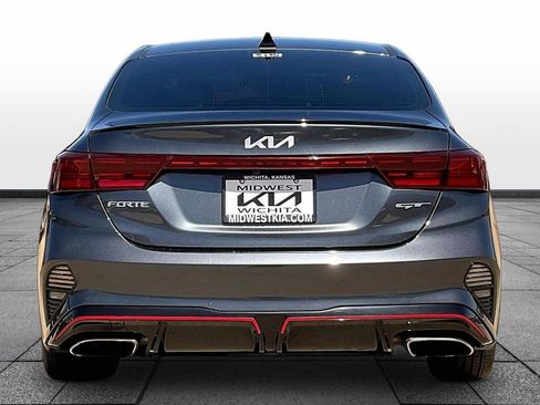 Certified 2022 Kia Forte GT FWD image 4